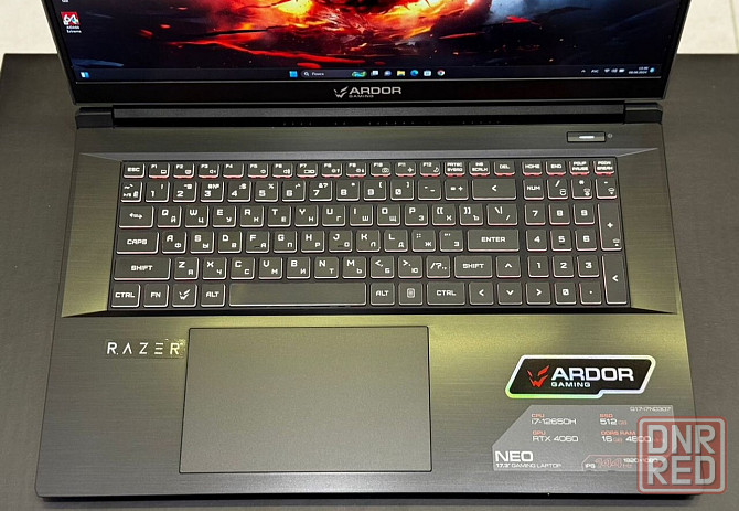 Новый Мощнейший Ardor 17.3 12Ядер 6GB Карта Донецк - изображение 4