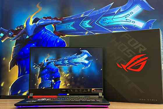Игровой Стильный Asus Rog Srtix 2024 новое сост Донецк