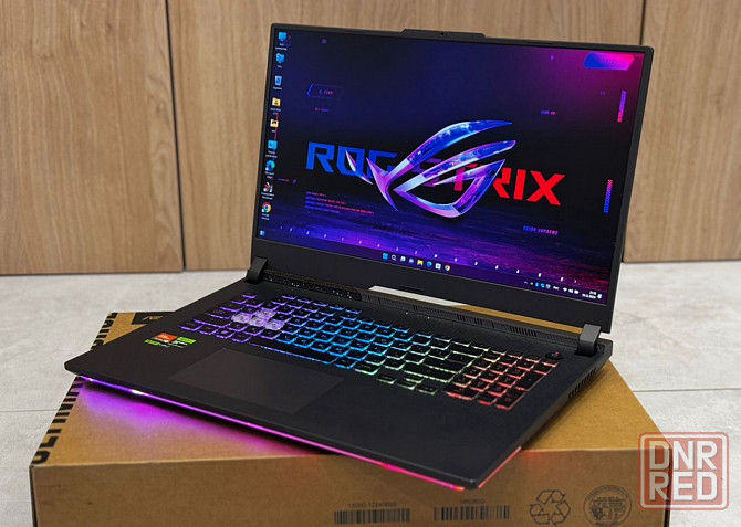 Игровой Стильный Asus Rog Srtix 2024 новое сост Донецк - изображение 1
