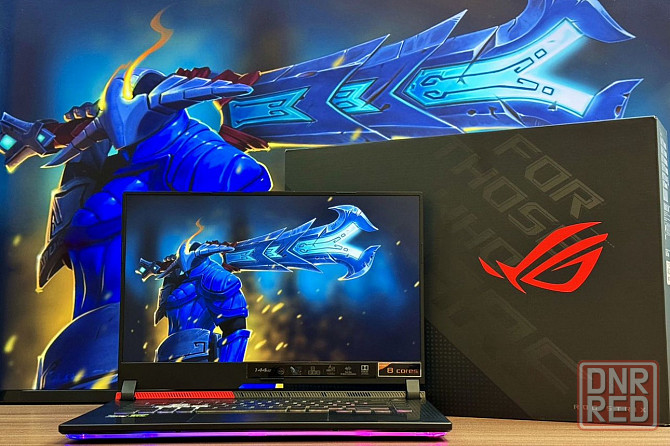Игровой Стильный Asus Rog Srtix 2024 новое сост Донецк - изображение 2