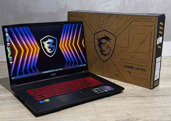 Новый Мощнейший Msi Katana 17.3 3050TI 12 ядер Донецк
