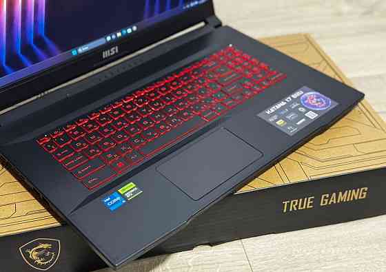 Новый Мощнейший Msi Katana 17.3 3050TI 12 ядер Донецк