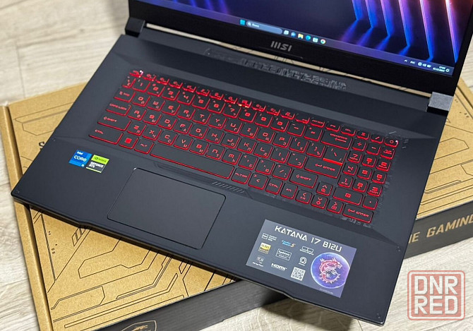 Новый Мощнейший Msi Katana 17.3 3050TI 12 ядер Донецк - изображение 4