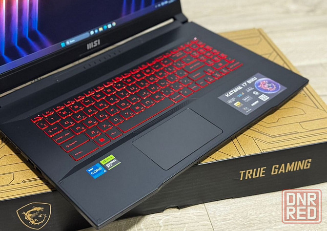 Новый Мощнейший Msi Katana 17.3 3050TI 12 ядер Донецк - изображение 3