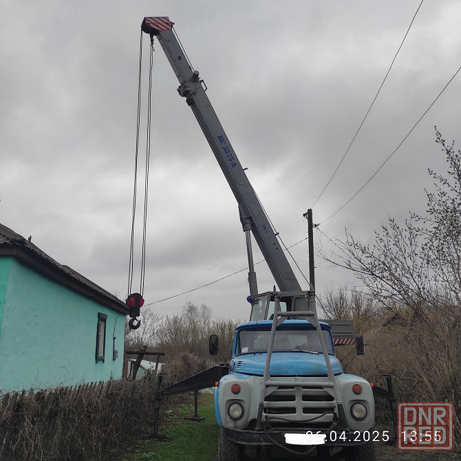 Продам автокран Макеевка - изображение 2