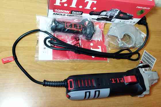Болгарка P.I.T. PWS125-C6 (с регулировкой оборотов) Донецк