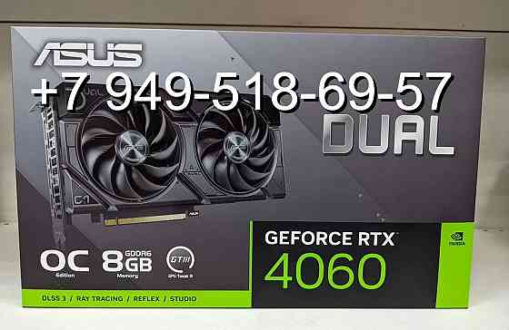 Asus RTX 4060 Dual Evo OC Донецк