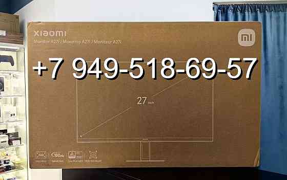 Монитор Xiaomi 27" A27i 100Hz Донецк