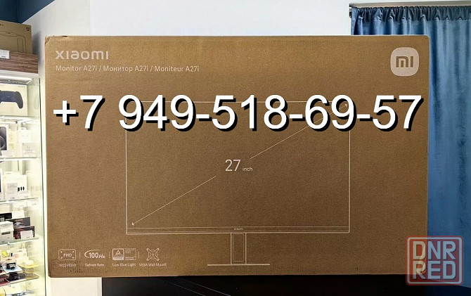 Монитор Xiaomi 27" A27i 100Hz Донецк - изображение 1