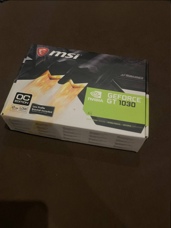 GTX 1030 MSI Донецк