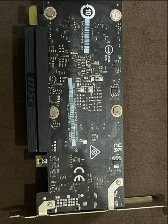 GTX 1030 MSI Донецк