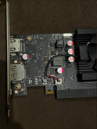 GTX 1030 MSI Донецк