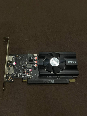 GTX 1030 MSI Донецк