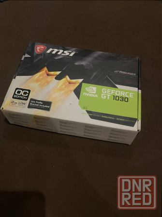 GTX 1030 MSI Донецк - изображение 1