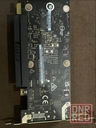 GTX 1030 MSI Донецк - изображение 6