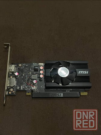 GTX 1030 MSI Донецк - изображение 2