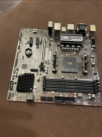 MSI B450M pro-vdh MAX Донецк