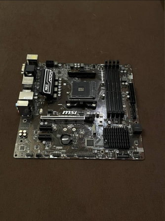 MSI B450M pro-vdh MAX Донецк