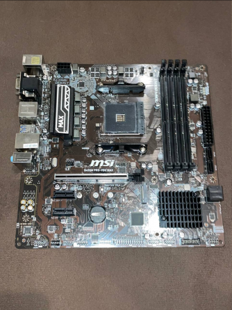 MSI B450M pro-vdh MAX Донецк