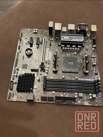 MSI B450M pro-vdh MAX Донецк - изображение 4