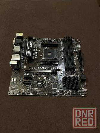 MSI B450M pro-vdh MAX Донецк - изображение 2