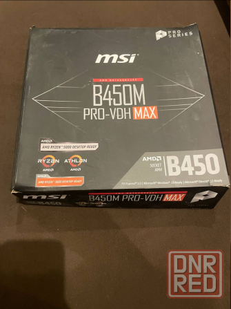 MSI B450M pro-vdh MAX Донецк - изображение 1