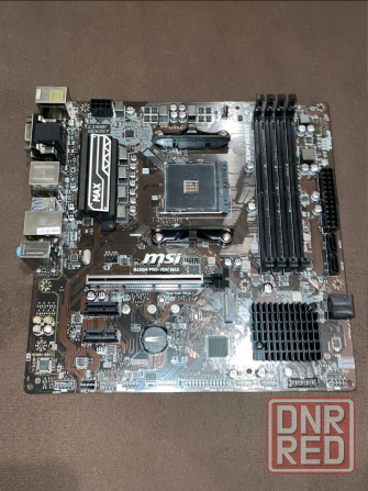 MSI B450M pro-vdh MAX Донецк - изображение 3