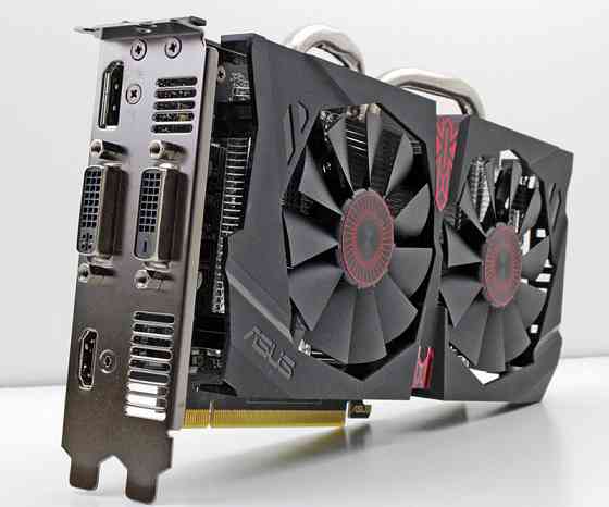 Видеокарта Asus GeForce GTX 950 STRIX 2048MB GDDR5 Донецк