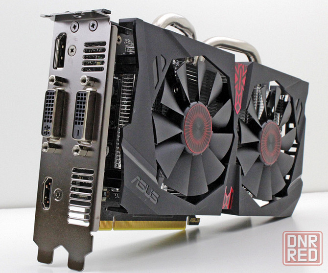 Видеокарта Asus GeForce GTX 950 STRIX 2048MB GDDR5 Донецк - изображение 1