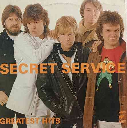 Виниловая пластинка LP "Secret Service"-"Greatest Hits" Донецк
