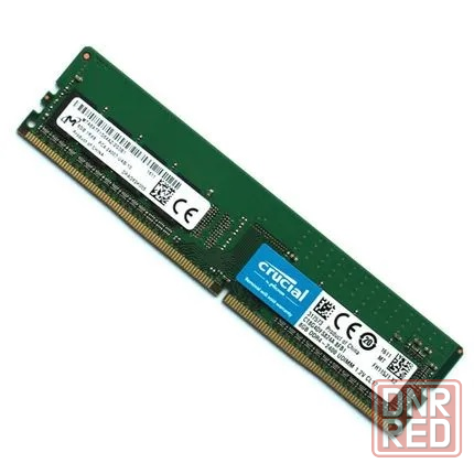 Оперативная память Crucial 4gb ddr4 2133 МГц dimm cl15 Донецк - изображение 1