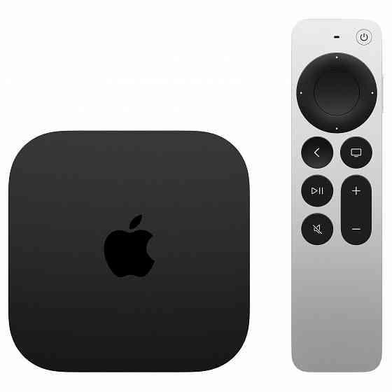 Медиаплеер Apple TV 4k 128 GB, Wi-Fi + Ethernet, 3 поколение, тв-приставка Донецк