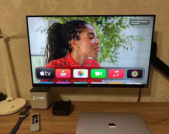 Медиаплеер Apple TV 4k 128 GB, Wi-Fi + Ethernet, 3 поколение, тв-приставка Донецк