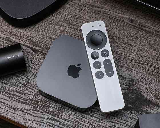 Медиаплеер Apple TV 4k 128 GB, Wi-Fi + Ethernet, 3 поколение, тв-приставка Донецк