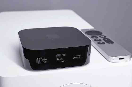 Медиаплеер Apple TV 4k 128 GB, Wi-Fi + Ethernet, 3 поколение, тв-приставка Донецк