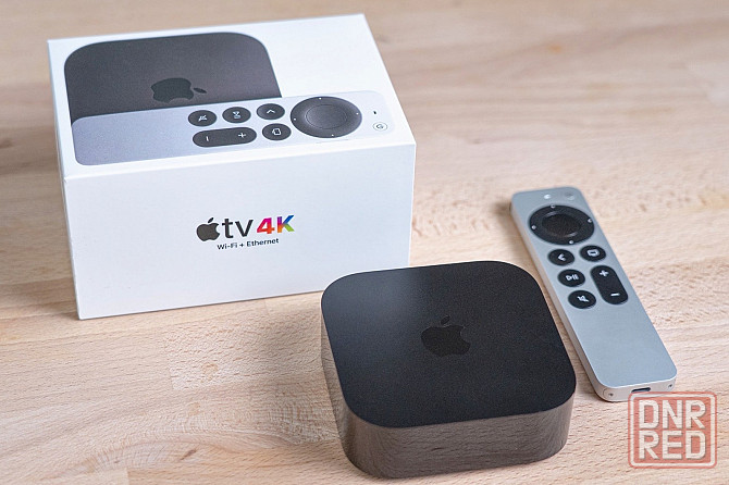 Медиаплеер Apple TV 4k 128 GB, Wi-Fi + Ethernet, 3 поколение, тв-приставка Донецк - изображение 7
