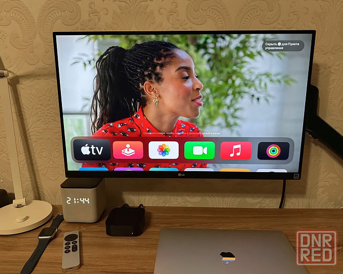 Медиаплеер Apple TV 4k 128 GB, Wi-Fi + Ethernet, 3 поколение, тв-приставка Донецк - изображение 4