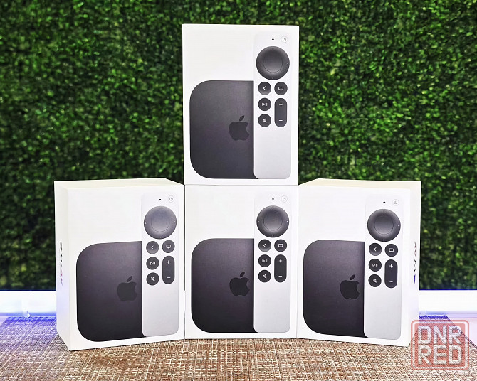 Медиаплеер Apple TV 4k 128 GB, Wi-Fi + Ethernet, 3 поколение, тв-приставка Донецк - изображение 8