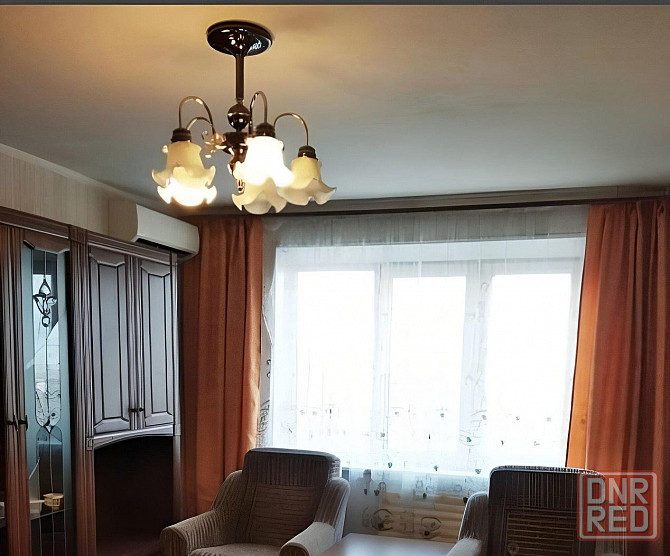 Сдается однокомнатная квартира в Калининском районе, улица Харитонова Донецк - изображение 5
