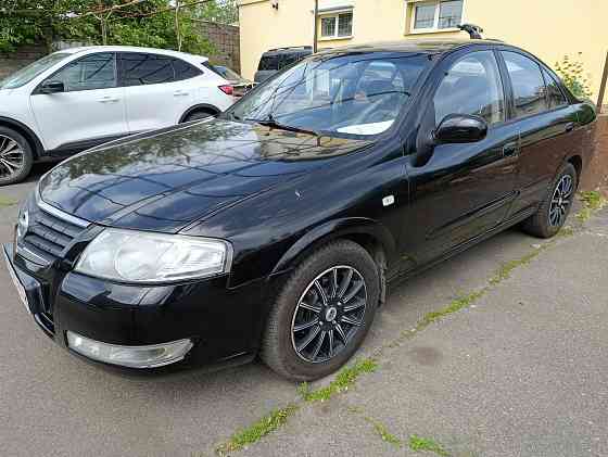 Nissan Almera Донецк