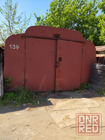 Продам гараж 24м металлический Донецк - изображение 1