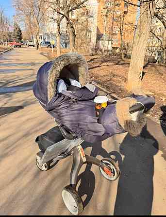 Коляска stokke 2в 1 Донецк