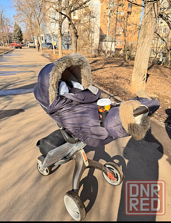 Коляска stokke 2в 1 Донецк - изображение 2