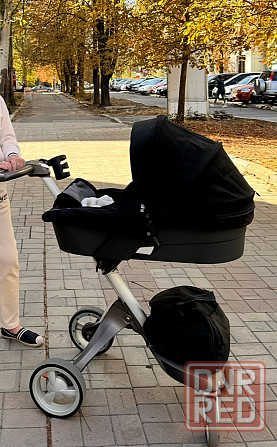 Коляска stokke 2в 1 Донецк - изображение 1