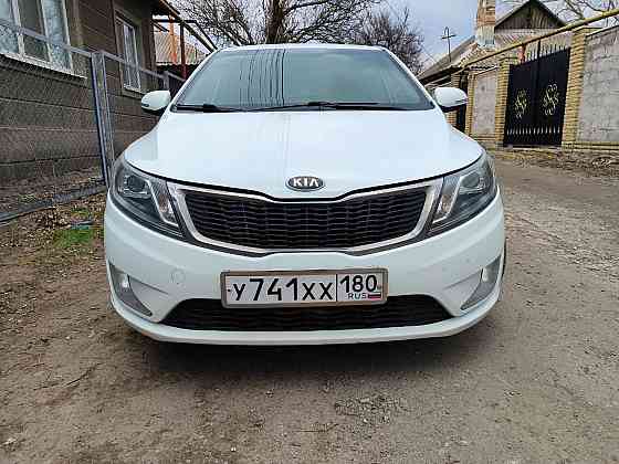 Kia rio 2014 продам Донецк
