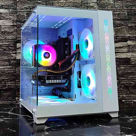 Игровой компьютер на RTX 4060 и Ryzen 5 5600 Донецк
