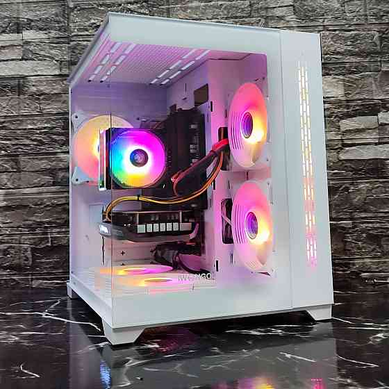 Игровой компьютер на RTX 4060 и Ryzen 5 5600 Донецк