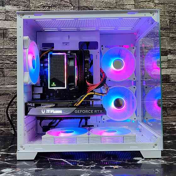 Игровой компьютер на RTX 4060 и Ryzen 5 5600 Донецк