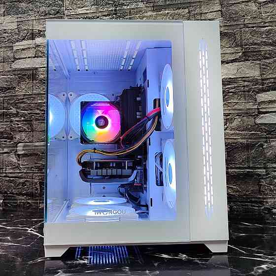 Игровой компьютер на RTX 4060 и Ryzen 5 5600 Донецк