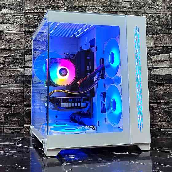 Игровой компьютер на RTX 4060 и Ryzen 5 5600 Донецк